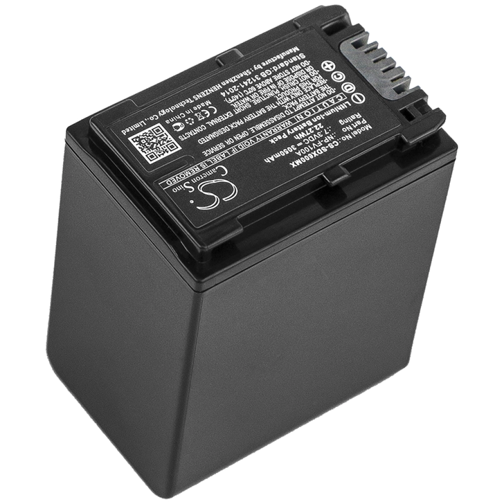 Camera Battery Sony FDR-AX60