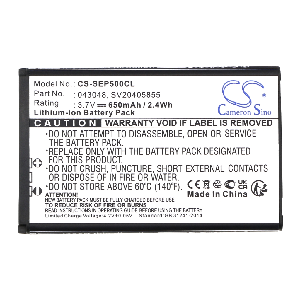 Battery Replaces SV20405855