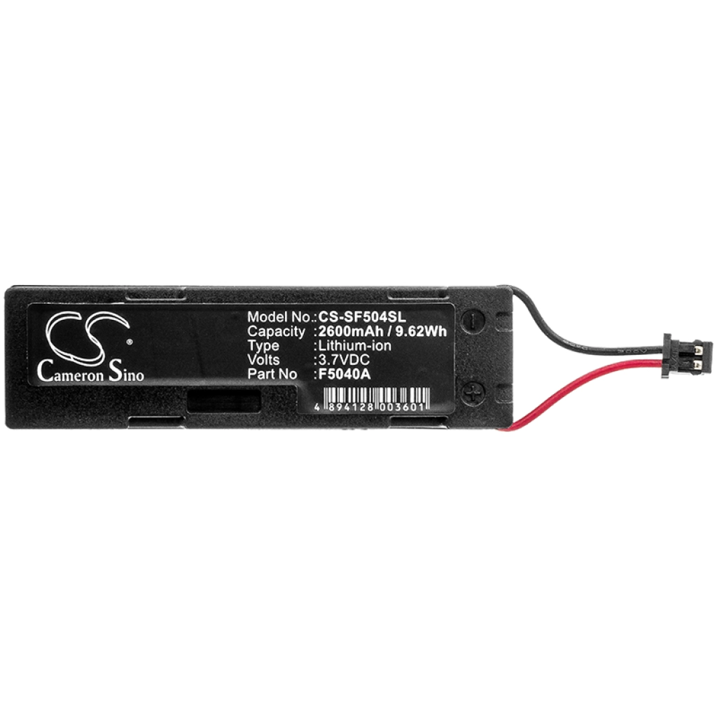 BarCode, Scanner Battery Symbol F5040A
