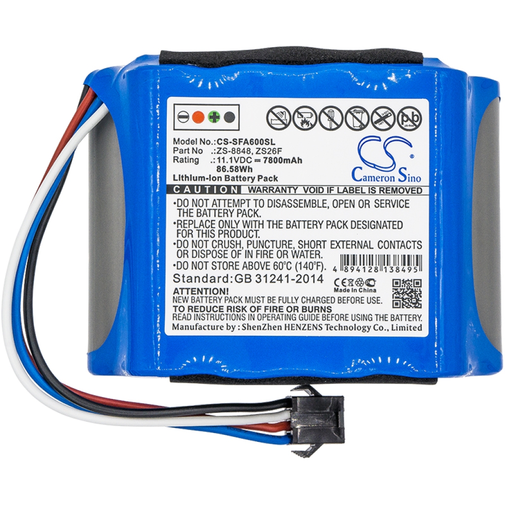 Batéria pre elektrické náradie Signal fire CS-SFA600SL