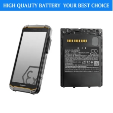 Kompatibilná náhrada batérie za i.safe Mobile BPIS540.01A,MBP540A01