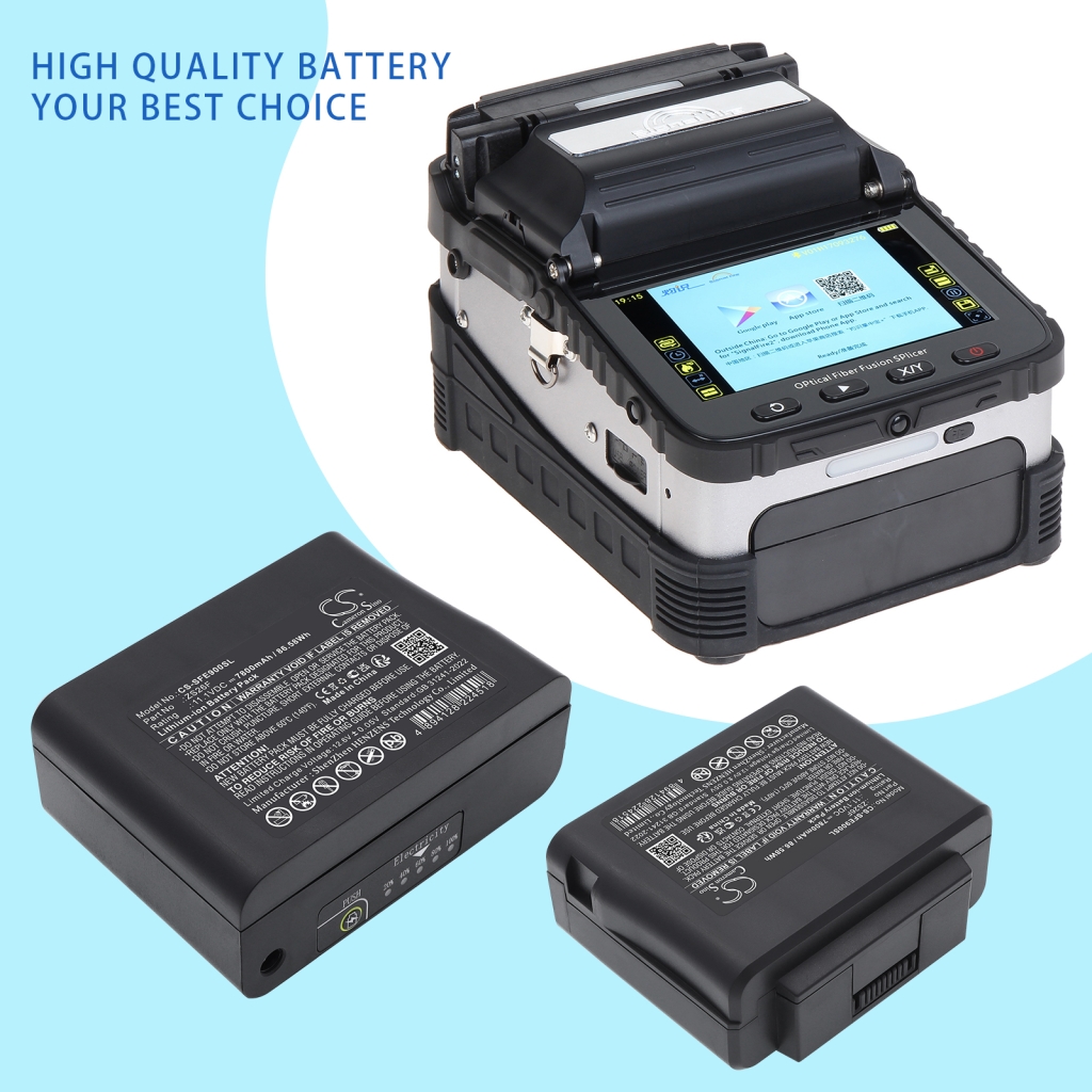 Baterie kompatibilní s Signalfire CS-SFE900SL