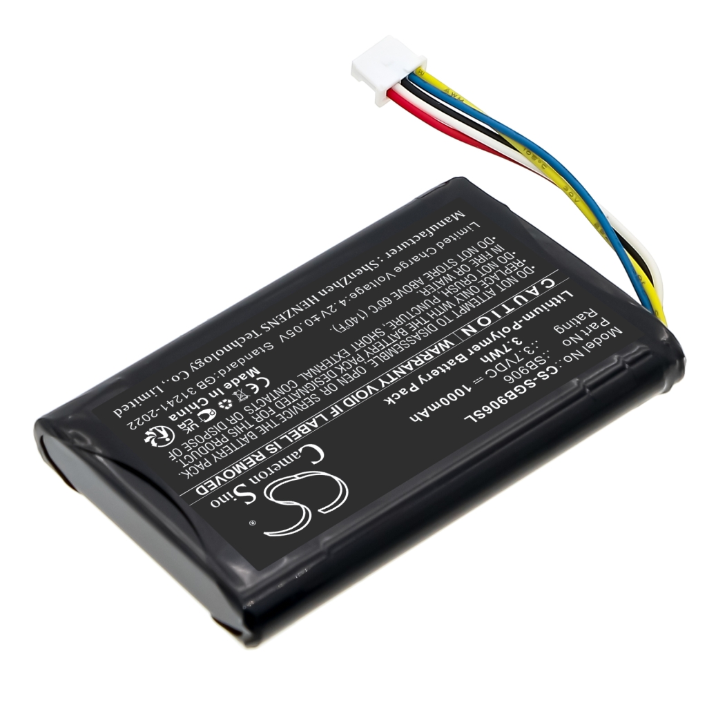 Audio device batteries Shure CS-SGB906SL