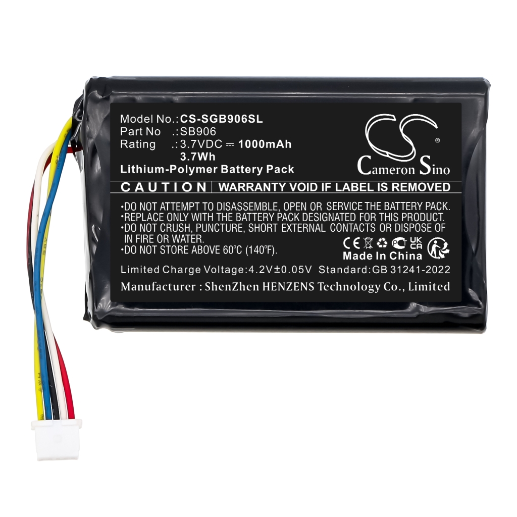 Audio device batteries Shure CS-SGB906SL