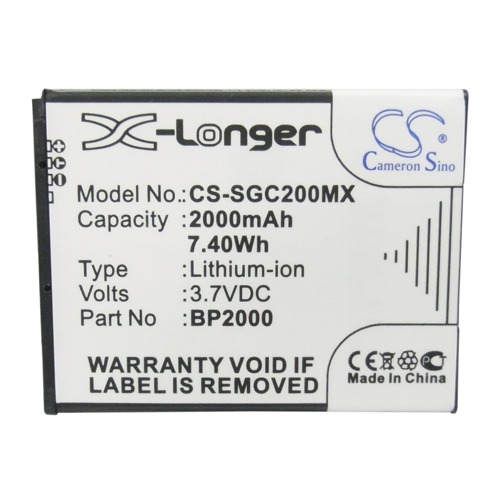 Batéria kompatibilné s Samsung CS-SGC200MX