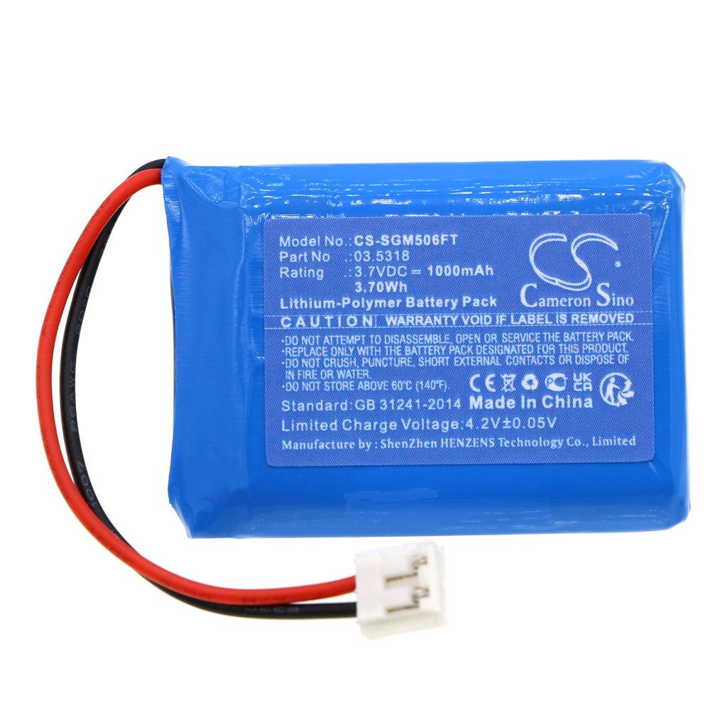 Batéria osvetľovacieho systému Scangrip CS-SGM506FT