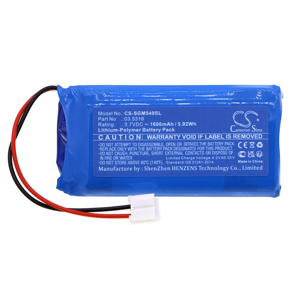 Batéria osvetľovacieho systému Scangrip CS-SGM540SL