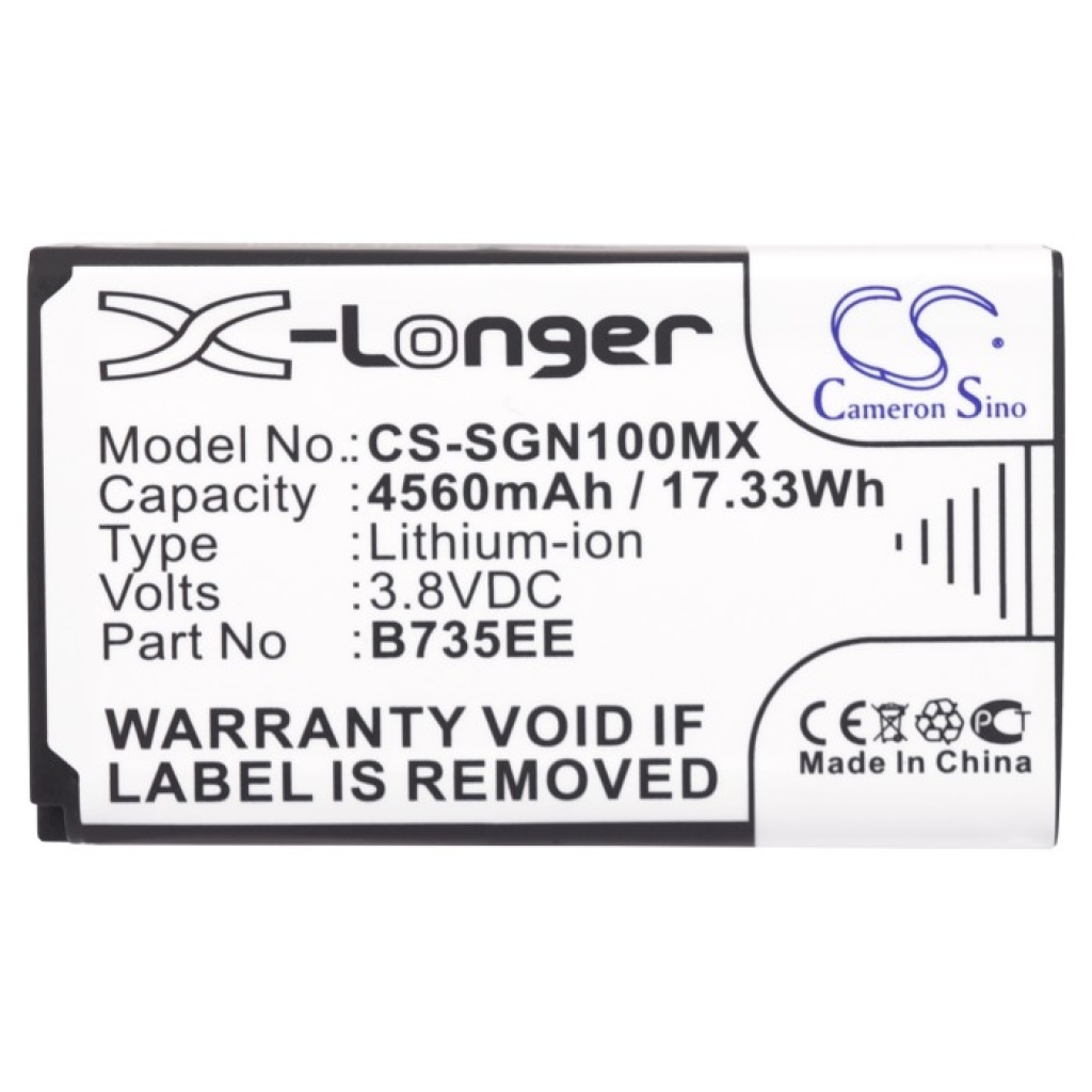 Baterie kompatibilní s Samsung CS-SGN100MX