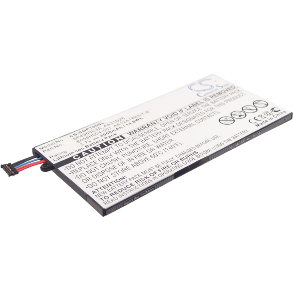 Batéria pre tablet Samsung CS-SGP100SL