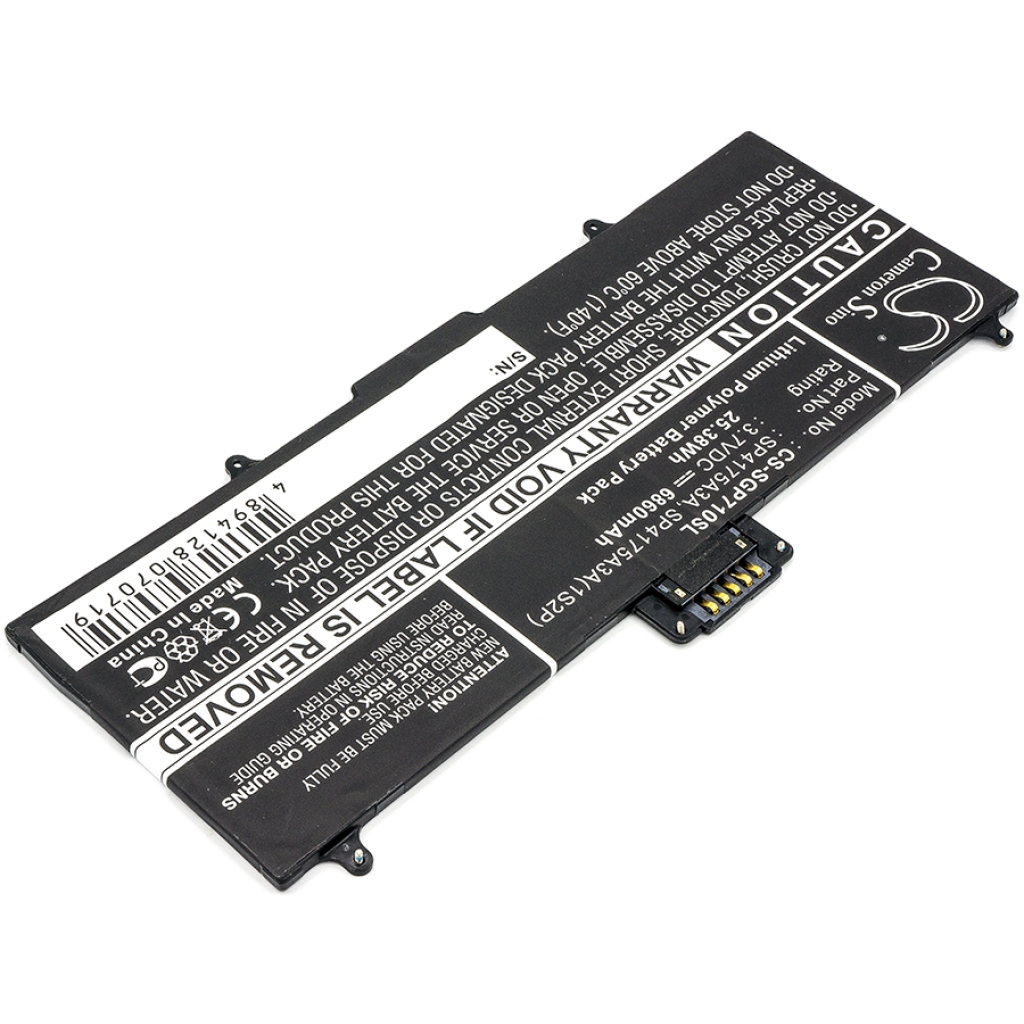 Batéria kompatibilné s Samsung CS-SGP710SL