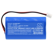 Compatible battery replacement for SCANGRIP 03.5343