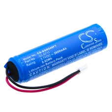 Compatible battery replacement for SCANGRIP 03.5711