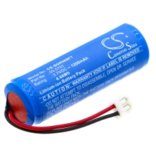Compatible battery replacement for SCANGRIP 03.5767