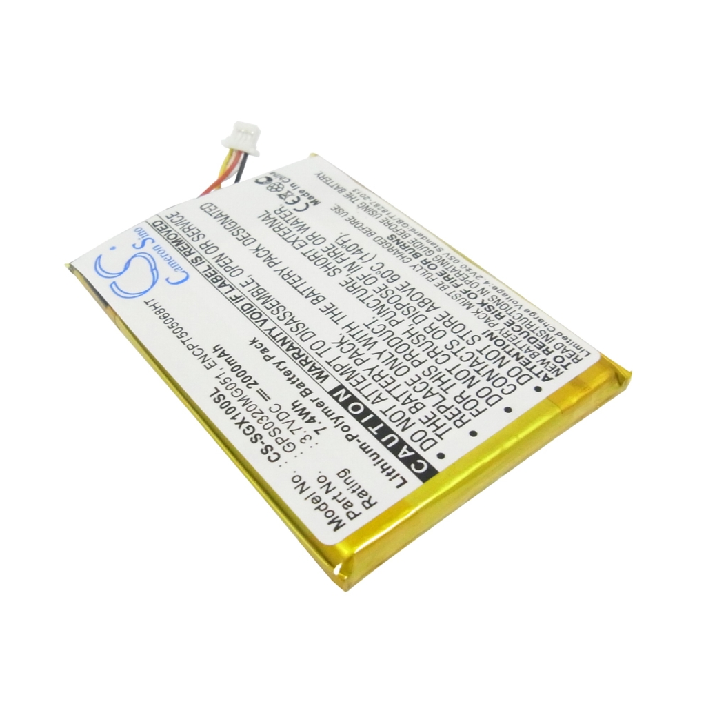 Batéria GPS, navigátora SkyGolf CS-SGX100SL