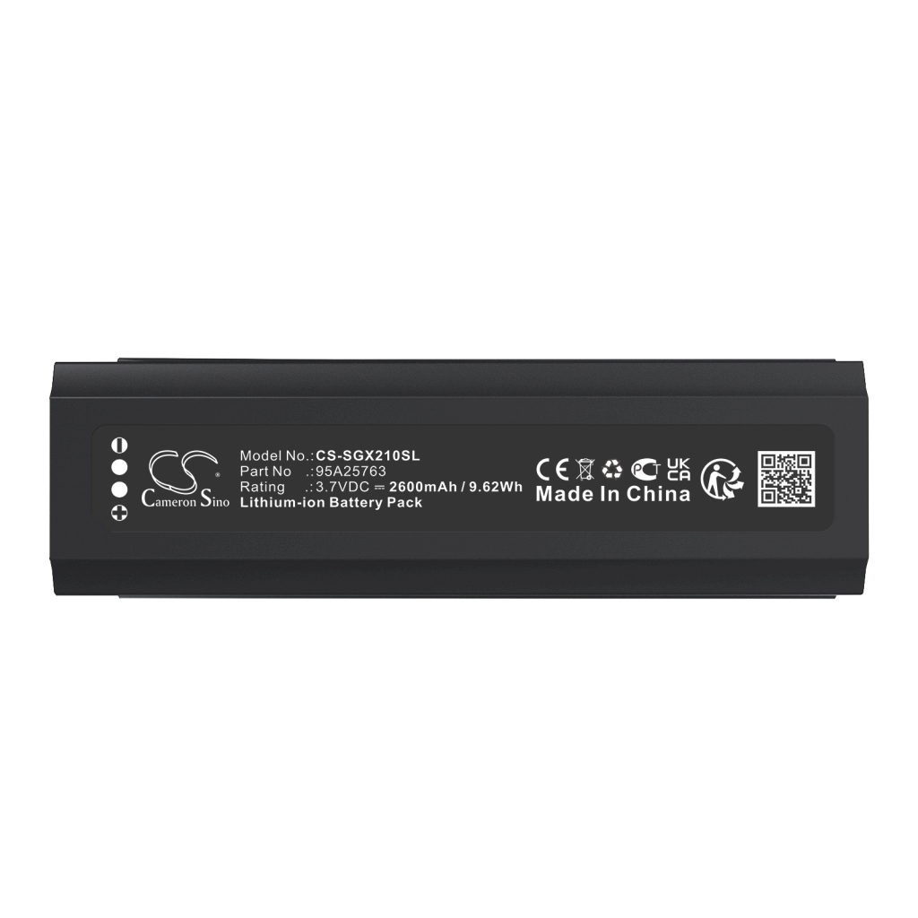Batéria pre mikrofón Shure CS-SGX210SL