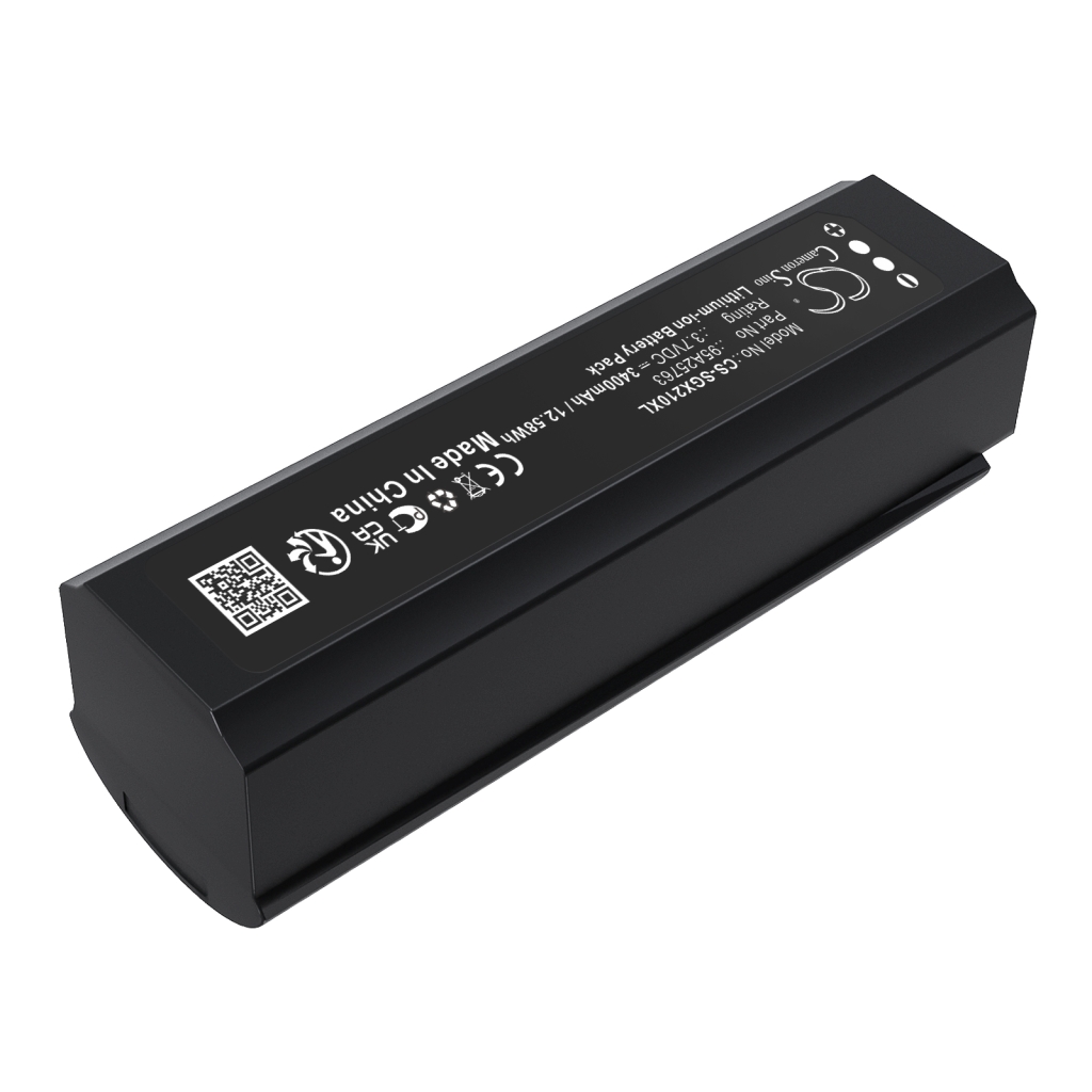 Batéria pre mikrofón Shure CS-SGX210XL