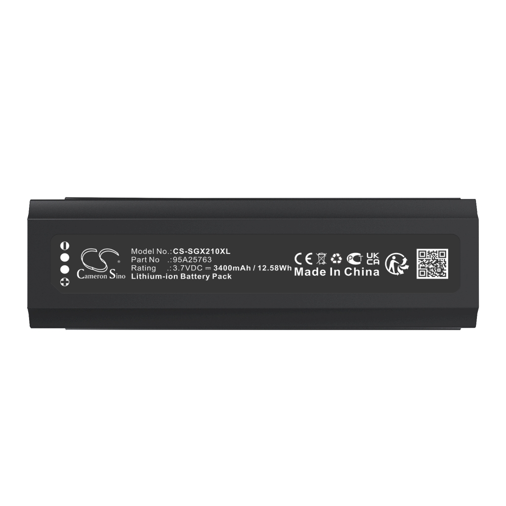 Batéria pre mikrofón Shure CS-SGX210XL