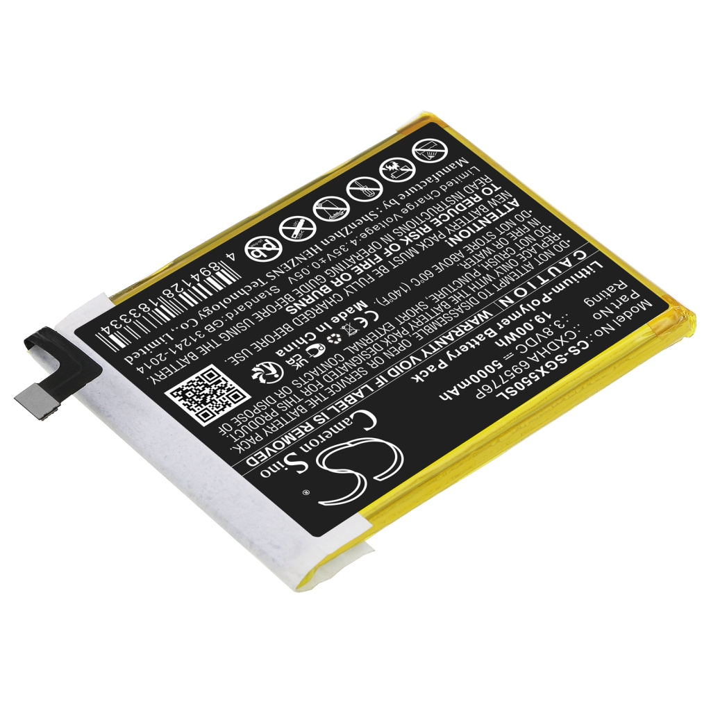 Batéria GPS, navigátora SkyGolf CS-SGX550SL