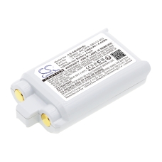 Compatible battery replacement for Shure 95A36606,SB903,SBC10-903,SBC903