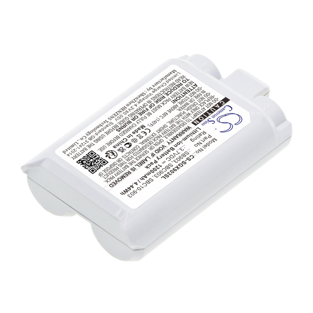 Baterie kompatibilní s Shure CS-SGX903SL