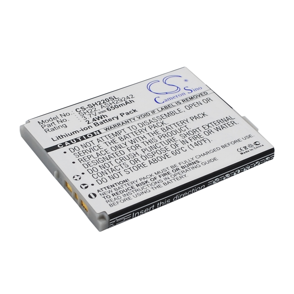 Batérie pre mobilné telefóny Sharp CS-SH220SL