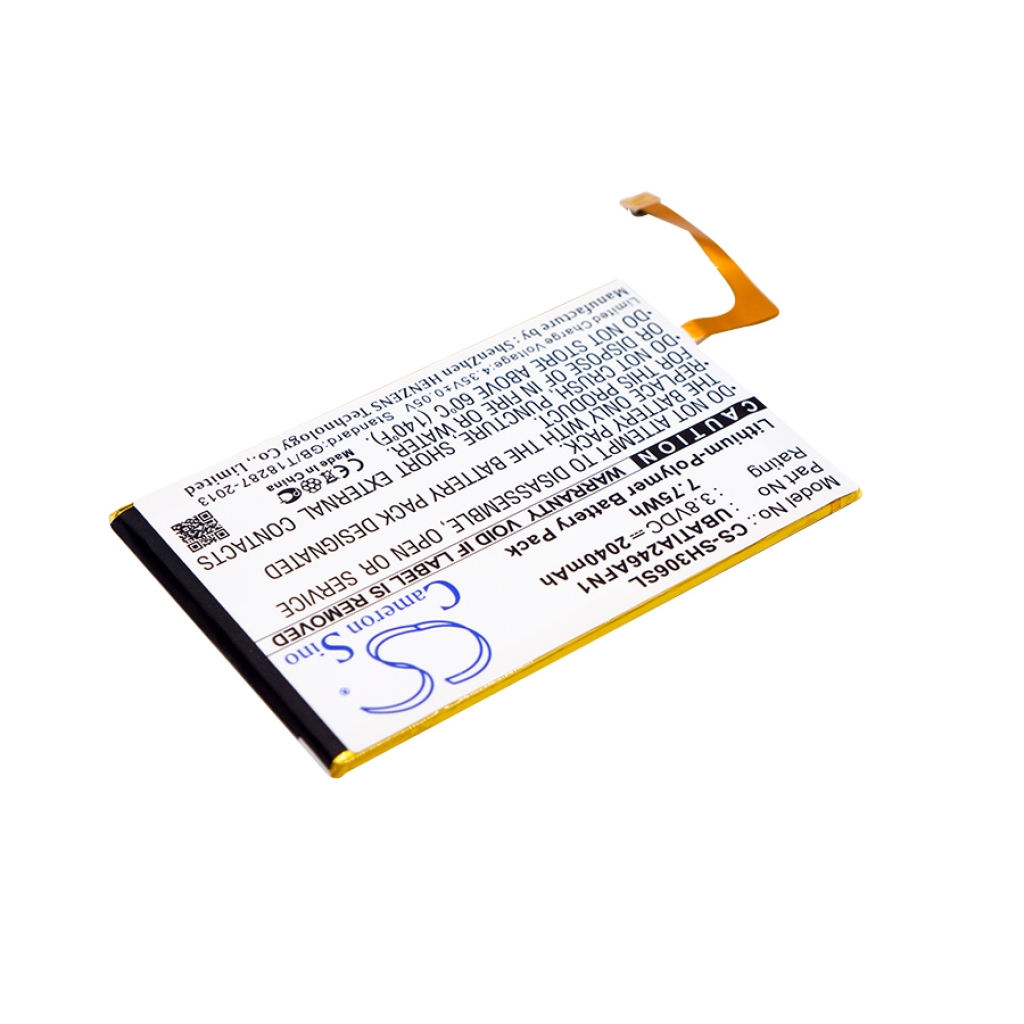 Batérie pre mobilné telefóny Sharp CS-SH306SL