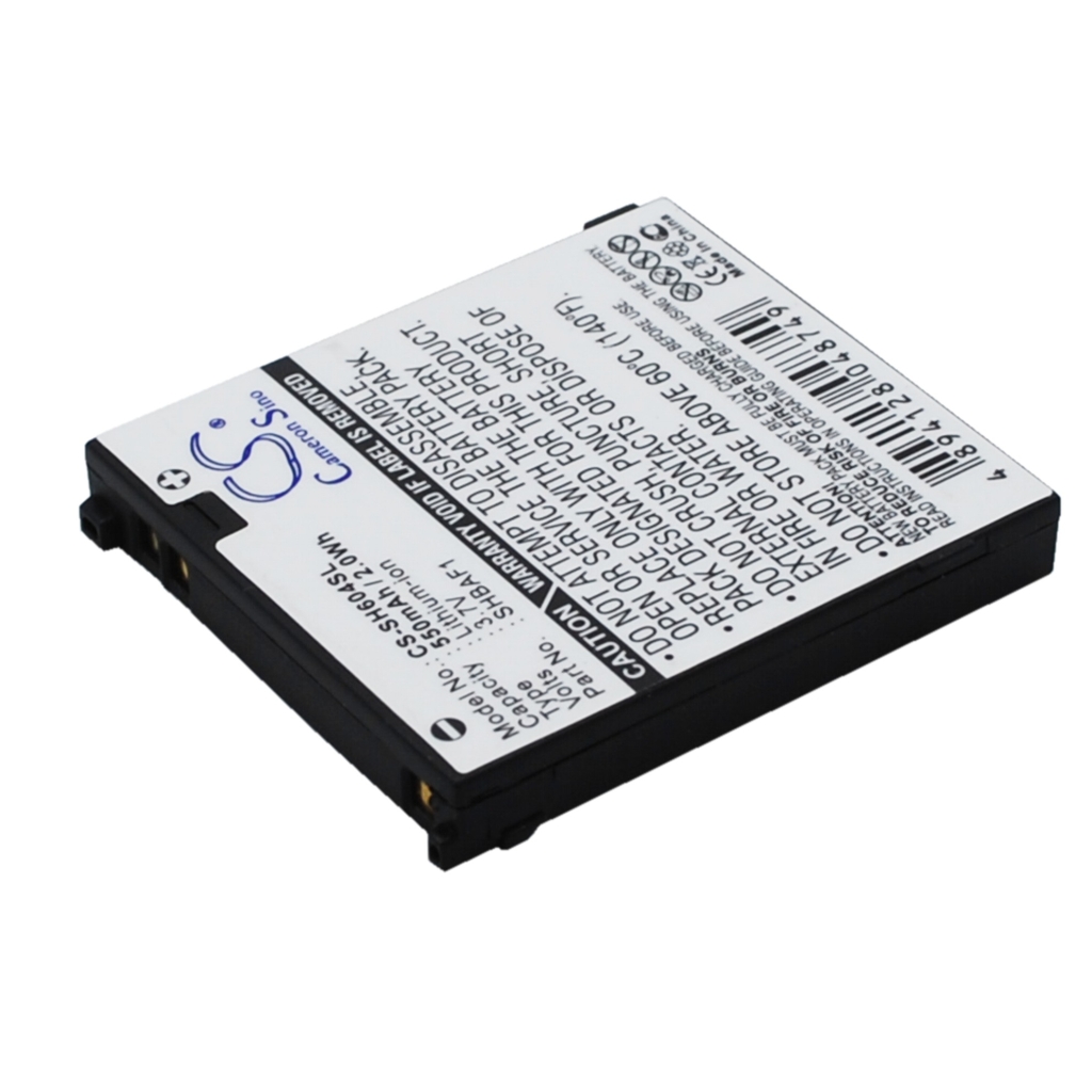 Batérie pre mobilné telefóny Sharp CS-SH604SL