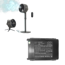 Compatible battery replacement for Shark FA200-2S2P