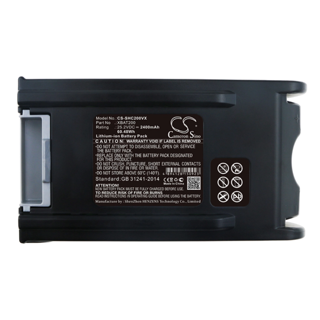 Vacuum Battery Shark IF281C