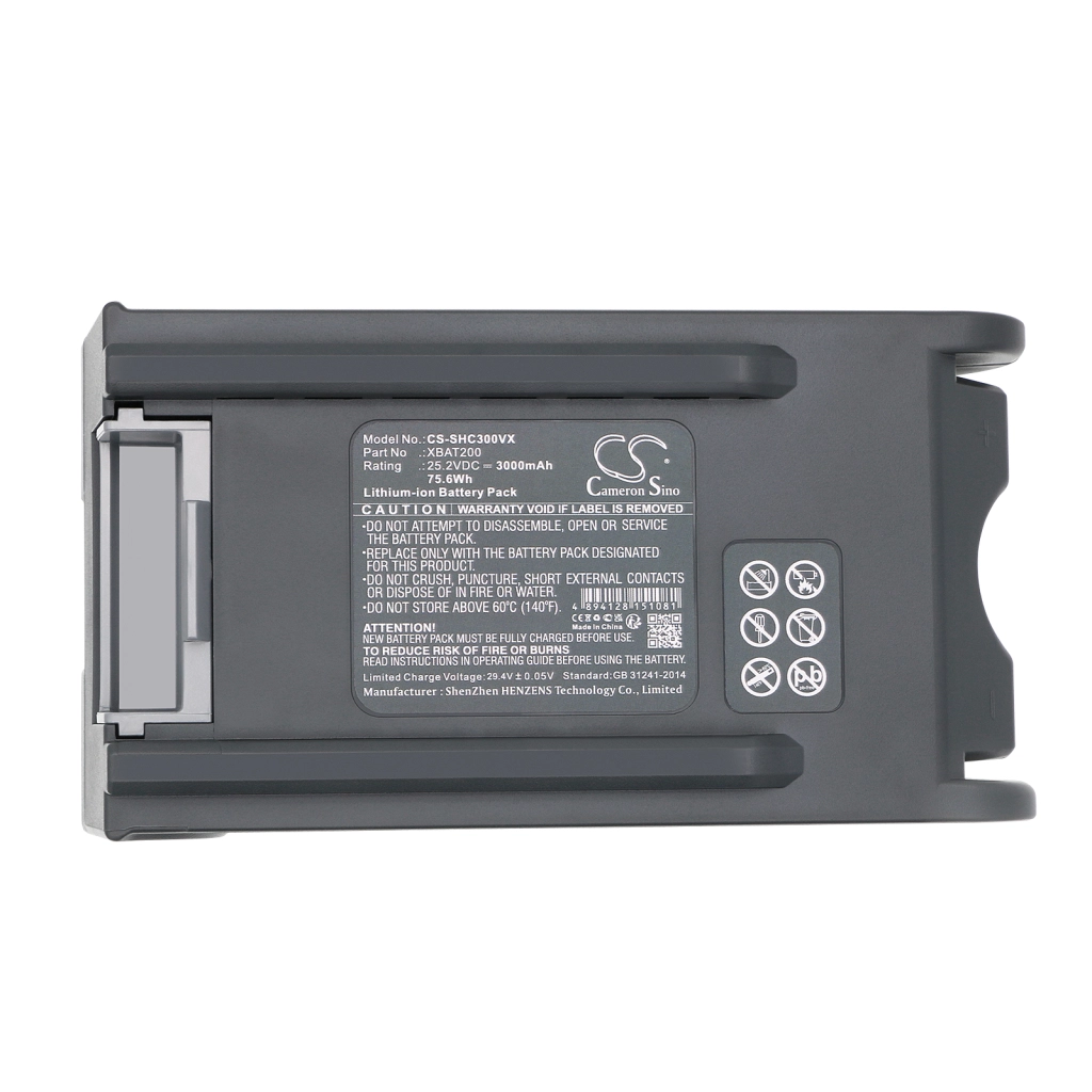 Battery Replaces XBAT200