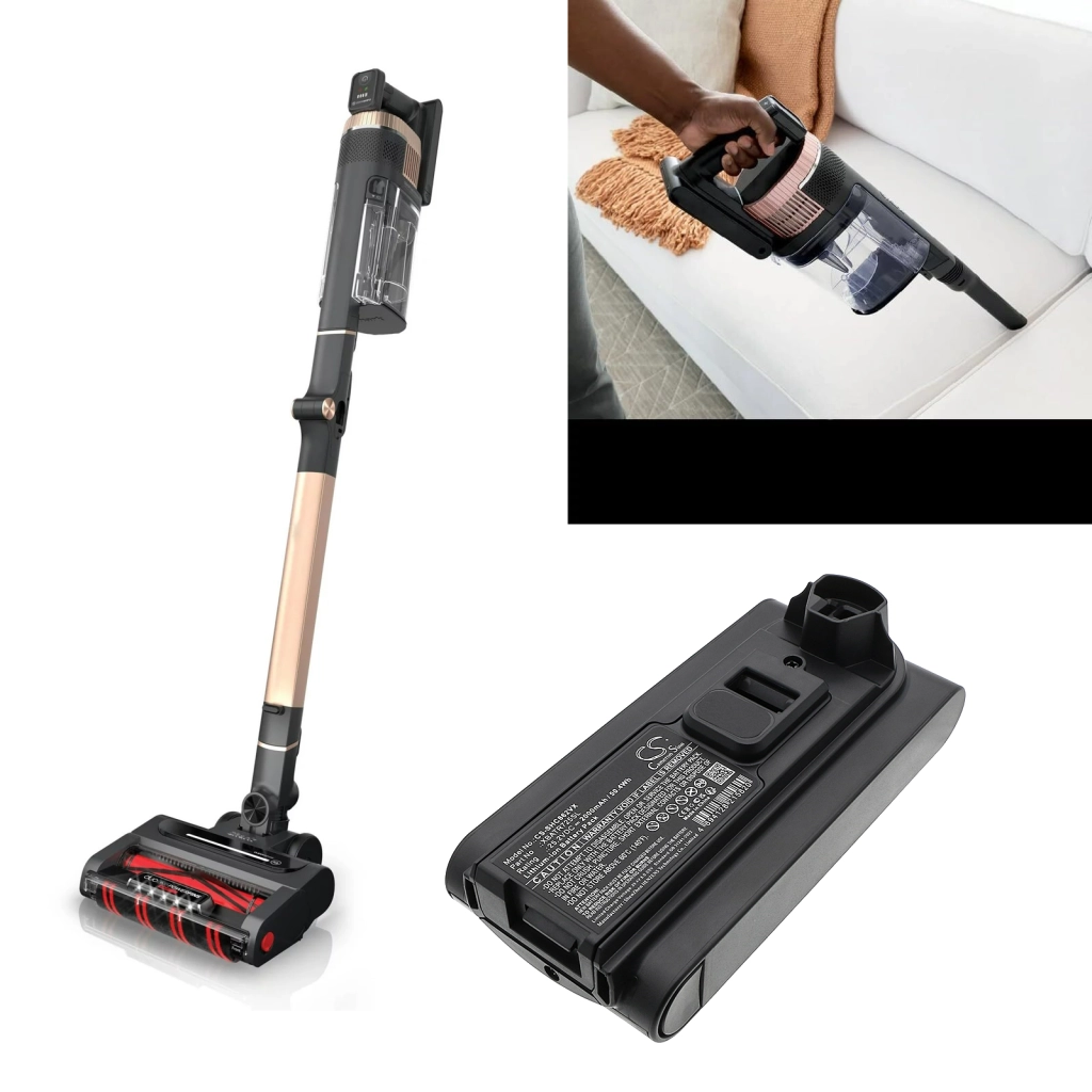 Vacuum Battery Shark IZ862HC