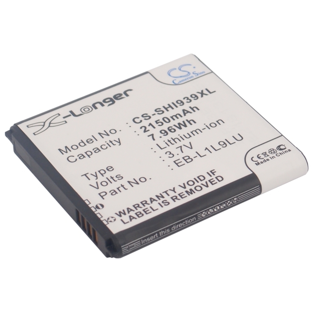 Batérie pre mobilné telefóny Samsung CS-SHI939XL