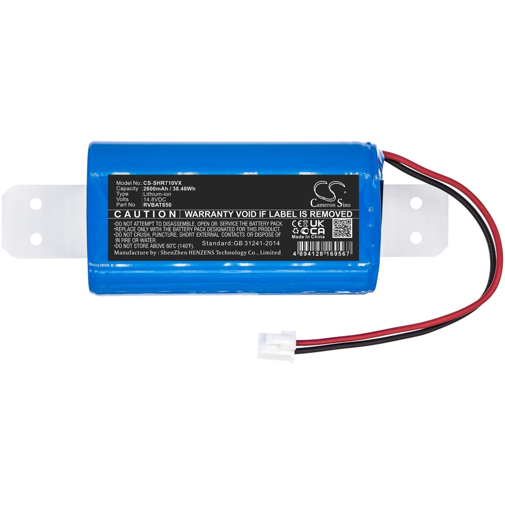 Vacuum Battery Shark RV9126WXUS