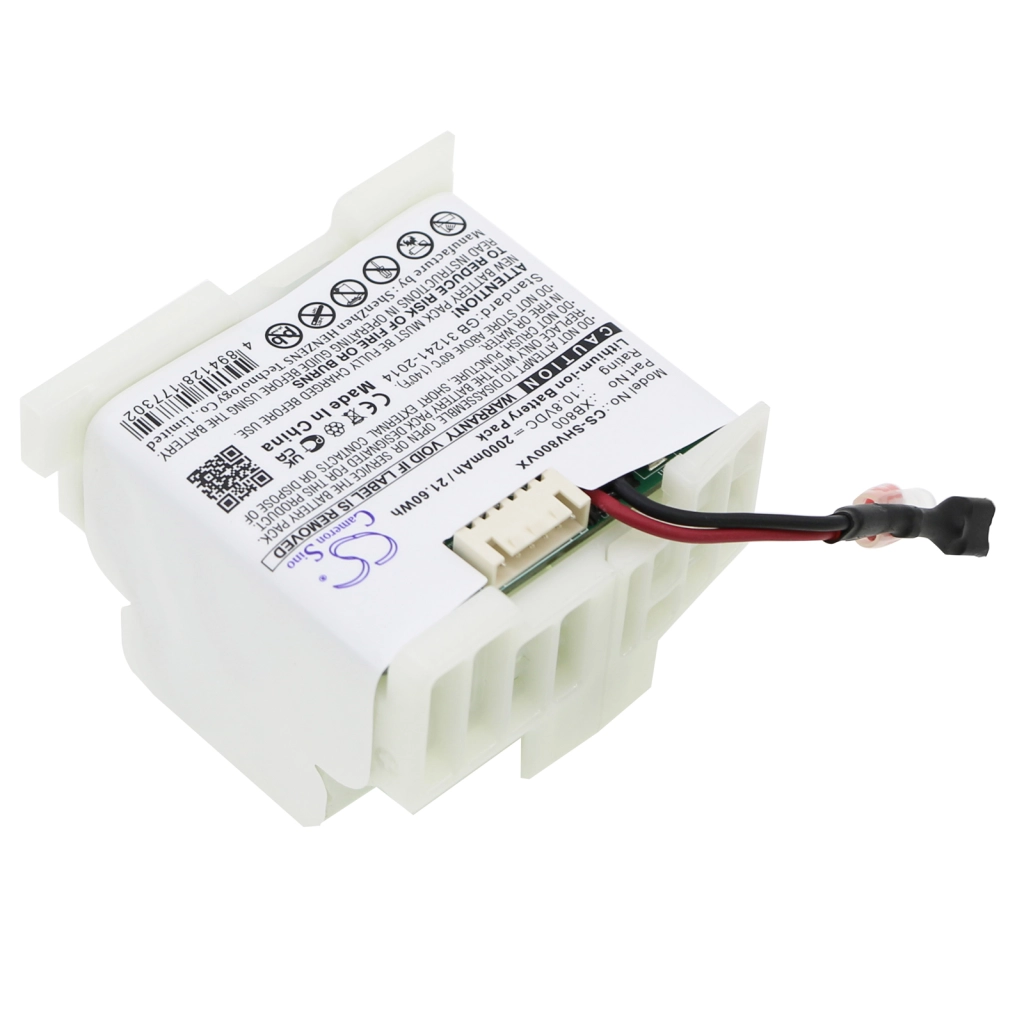 Vacuum Battery Shark CS-SHV800VX