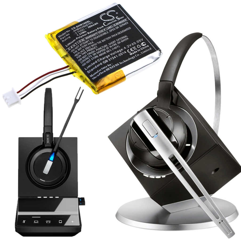 Batéria do bezdrôtovej náhlavnej súpravy Sennheiser CS-SHW100SL