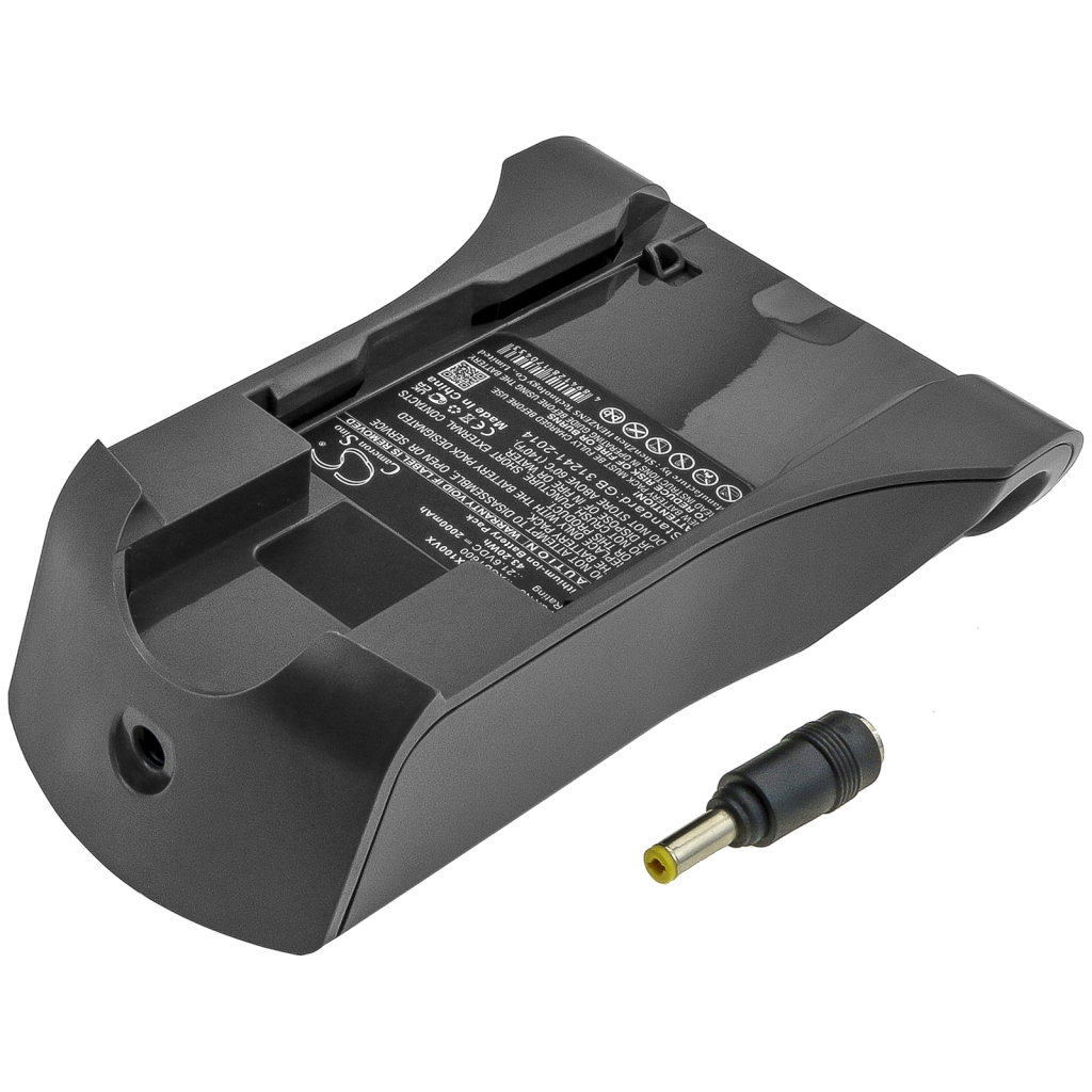 Batérie do vysávača Shark CS-SHX100VX