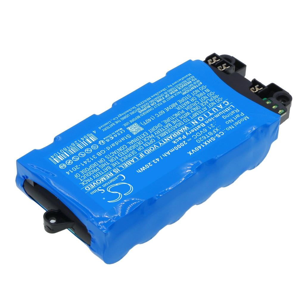 Vacuum Battery Shark IX140H
