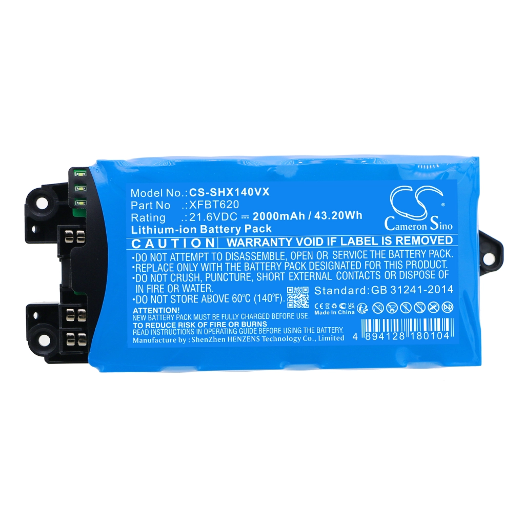 Vacuum Battery Shark IX140H