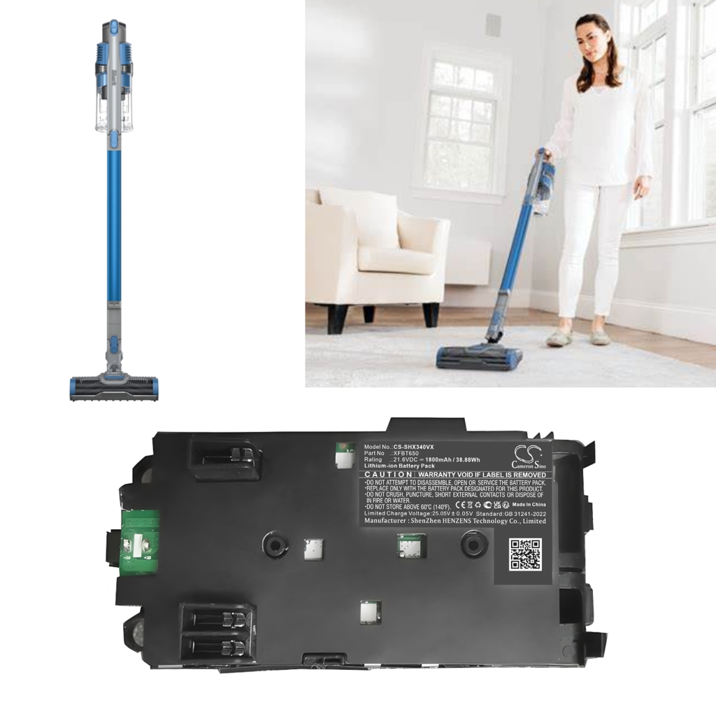 Vacuum Battery Shark CS-SHX340VX
