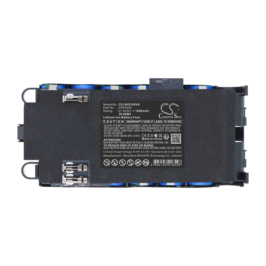 Batéria kompatibilné s Shark CS-SHX340VX