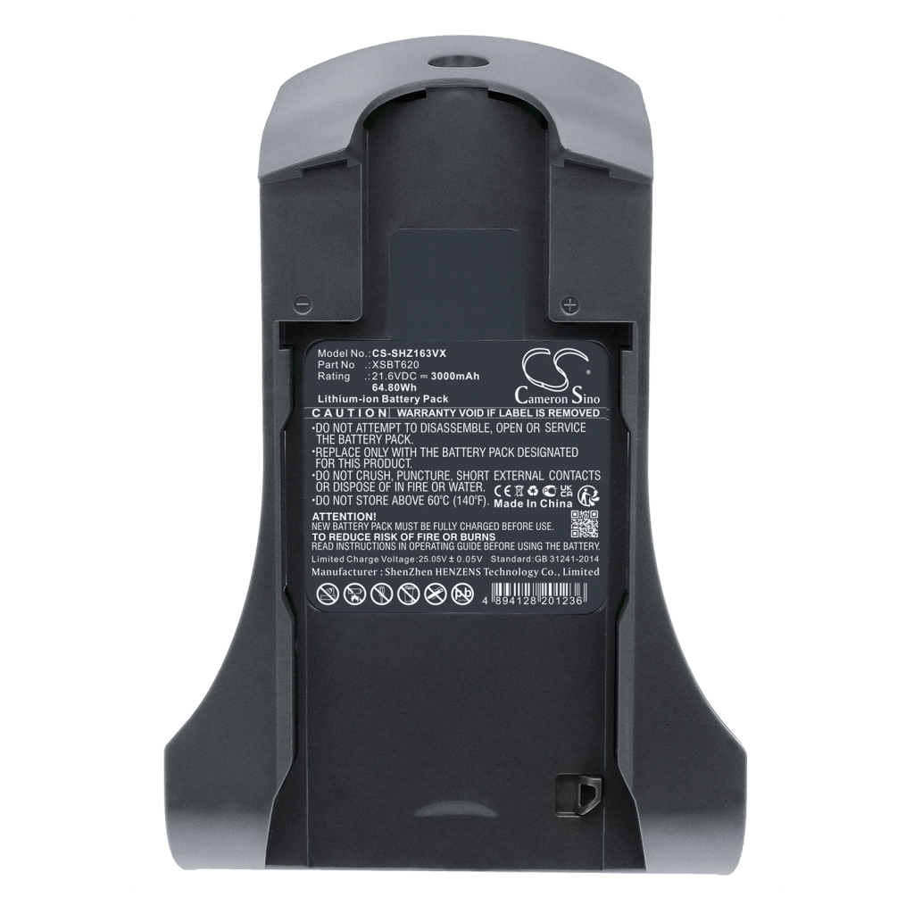 Vacuum Battery Shark QZ163HQBl