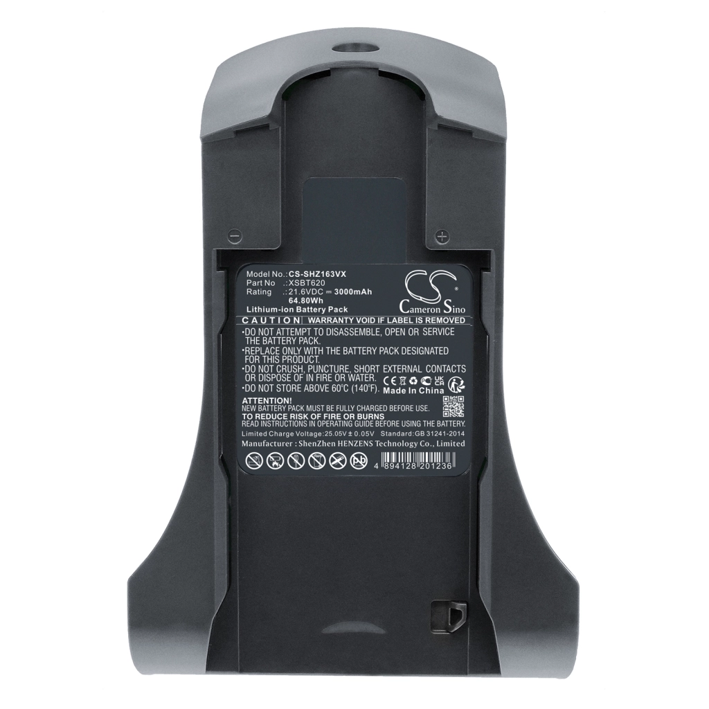 Vacuum Battery Shark UZ365H