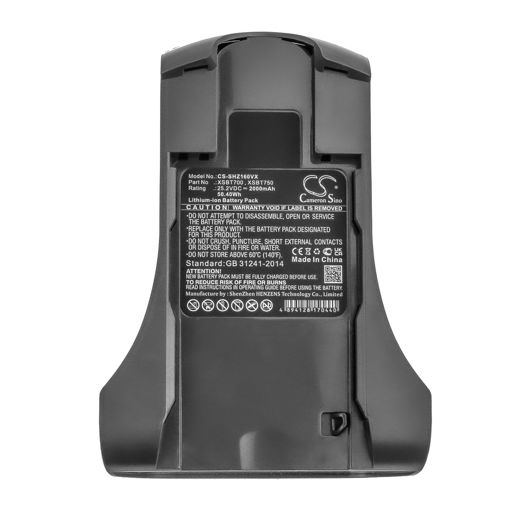 Vacuum Battery Shark IZ492H