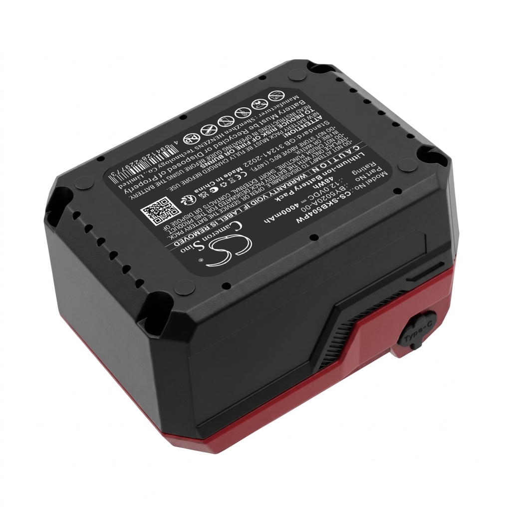 Baterie kompatibilní s Skil PWRCORE 12 USB-C CS-SKB504PW