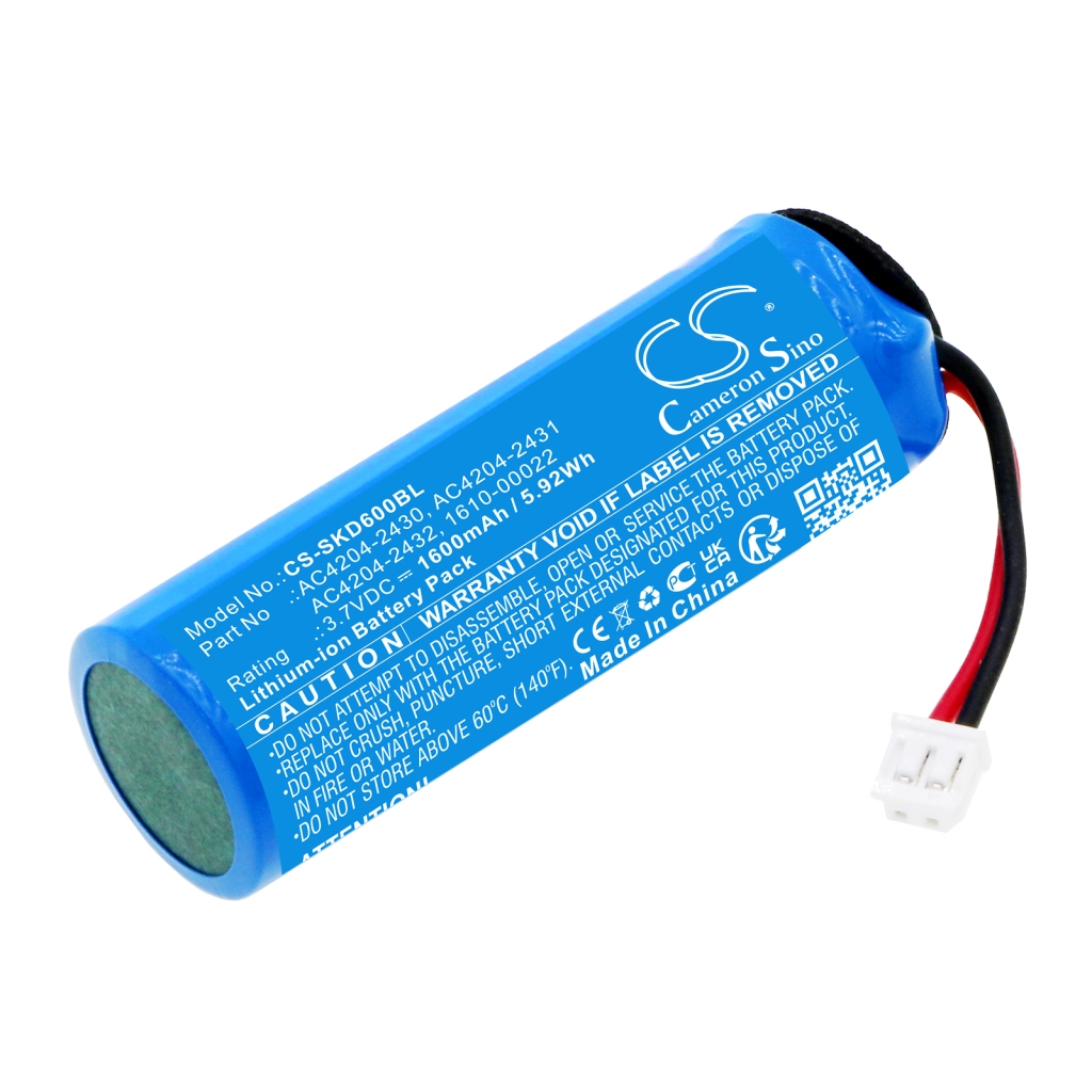 Batéria pre čiarový kód, skener Socket mobile CS-SKD600BL
