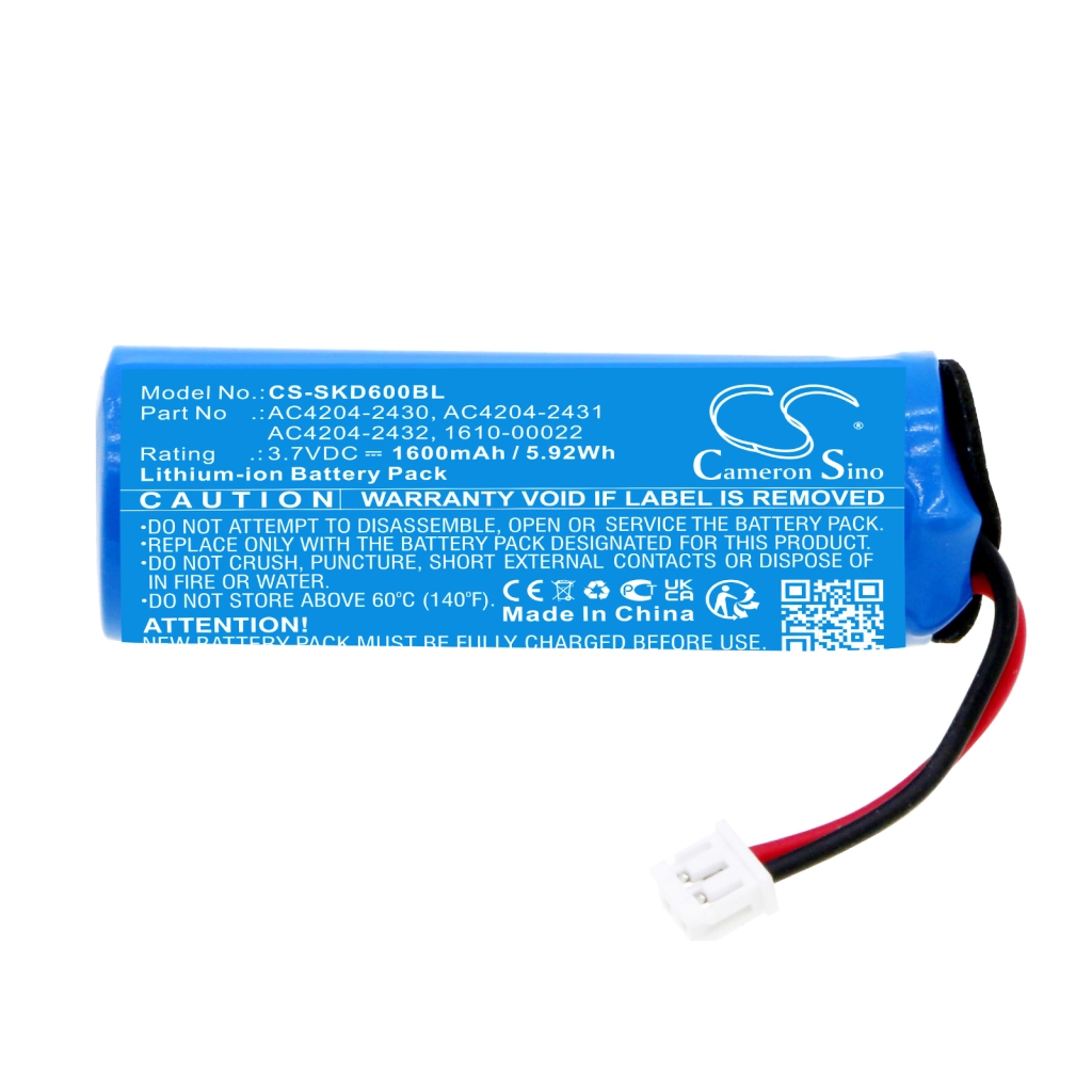 Batéria pre čiarový kód, skener Socket mobile CS-SKD600BL
