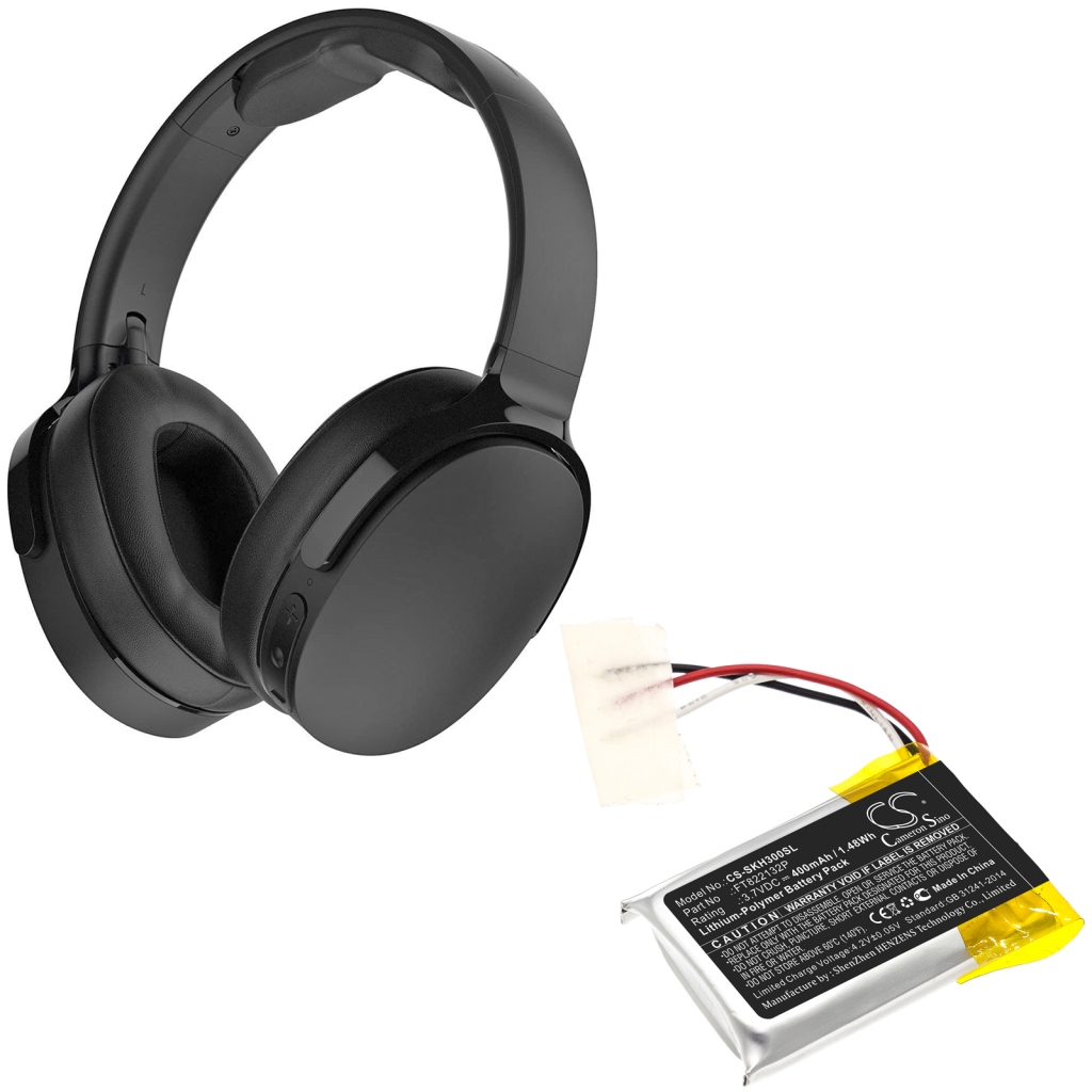Batéria do bezdrôtovej náhlavnej súpravy Skullcandy CS-SKH300SL