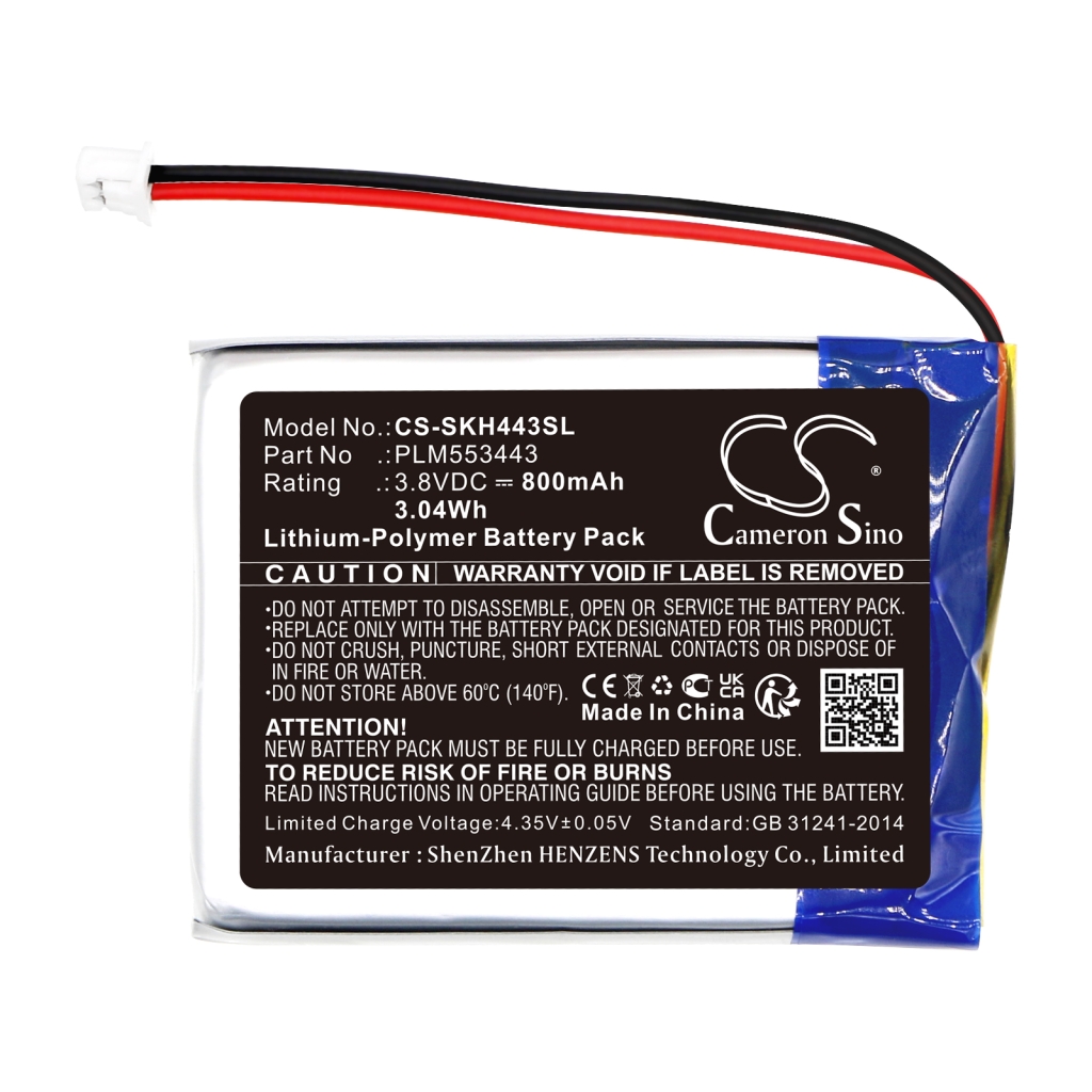 Batéria pre domáce bezpečnostné kamery Skybell CS-SKH443SL