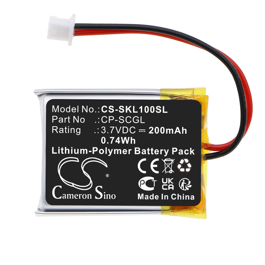 Batérie pre inteligentné hodinky Skycaddie CS-SKL100SL