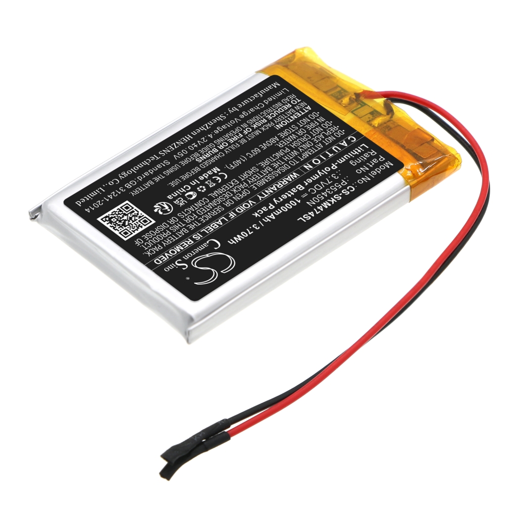 Batéria pre reproduktory Skullcandy CS-SKM474SL